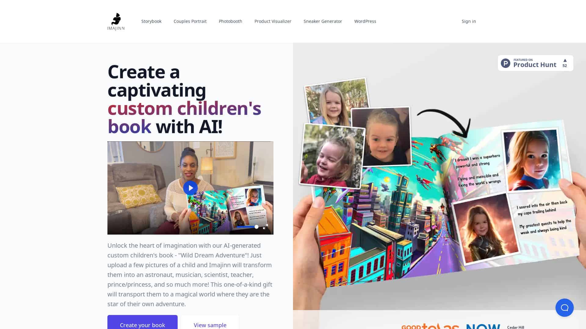 ai-personalized-childrens-book-by-Futureen