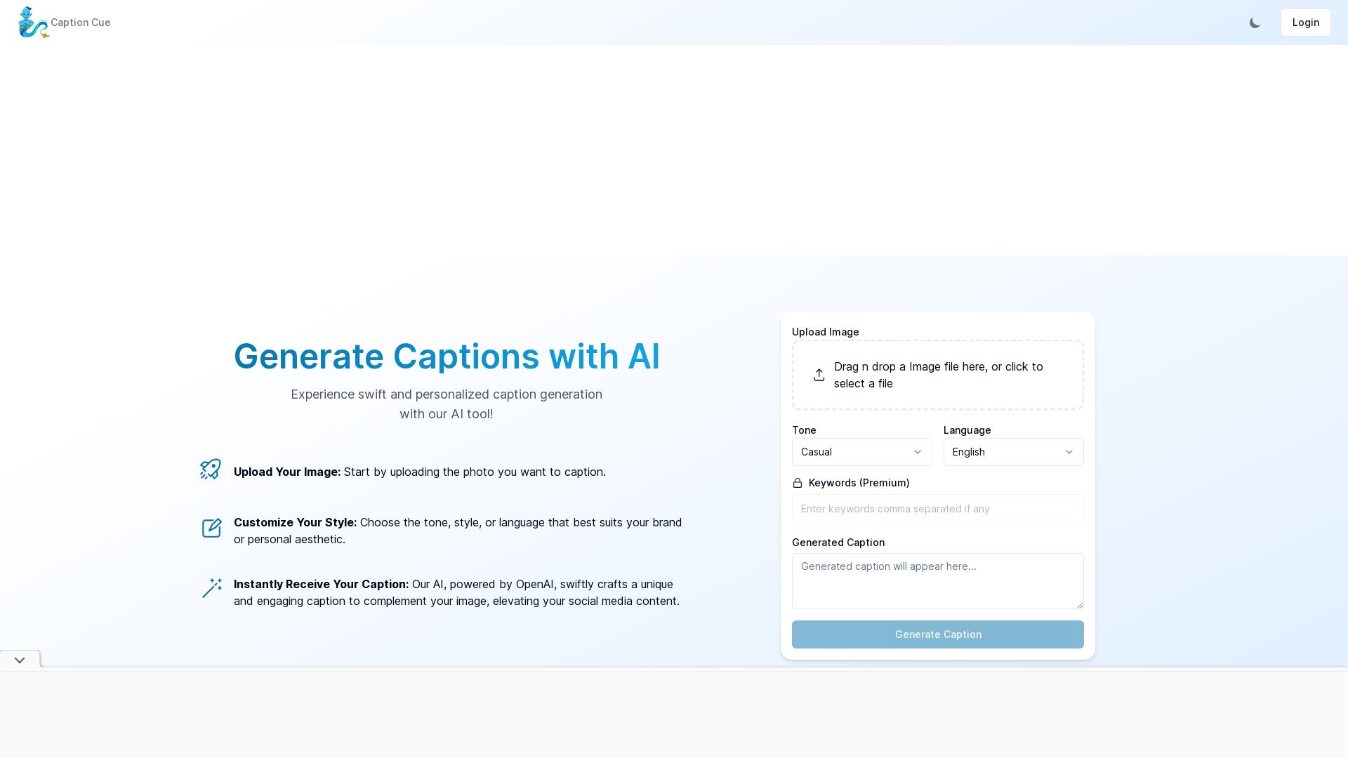 caption-cue-Top-AI-Tools-2024-By-Futureen