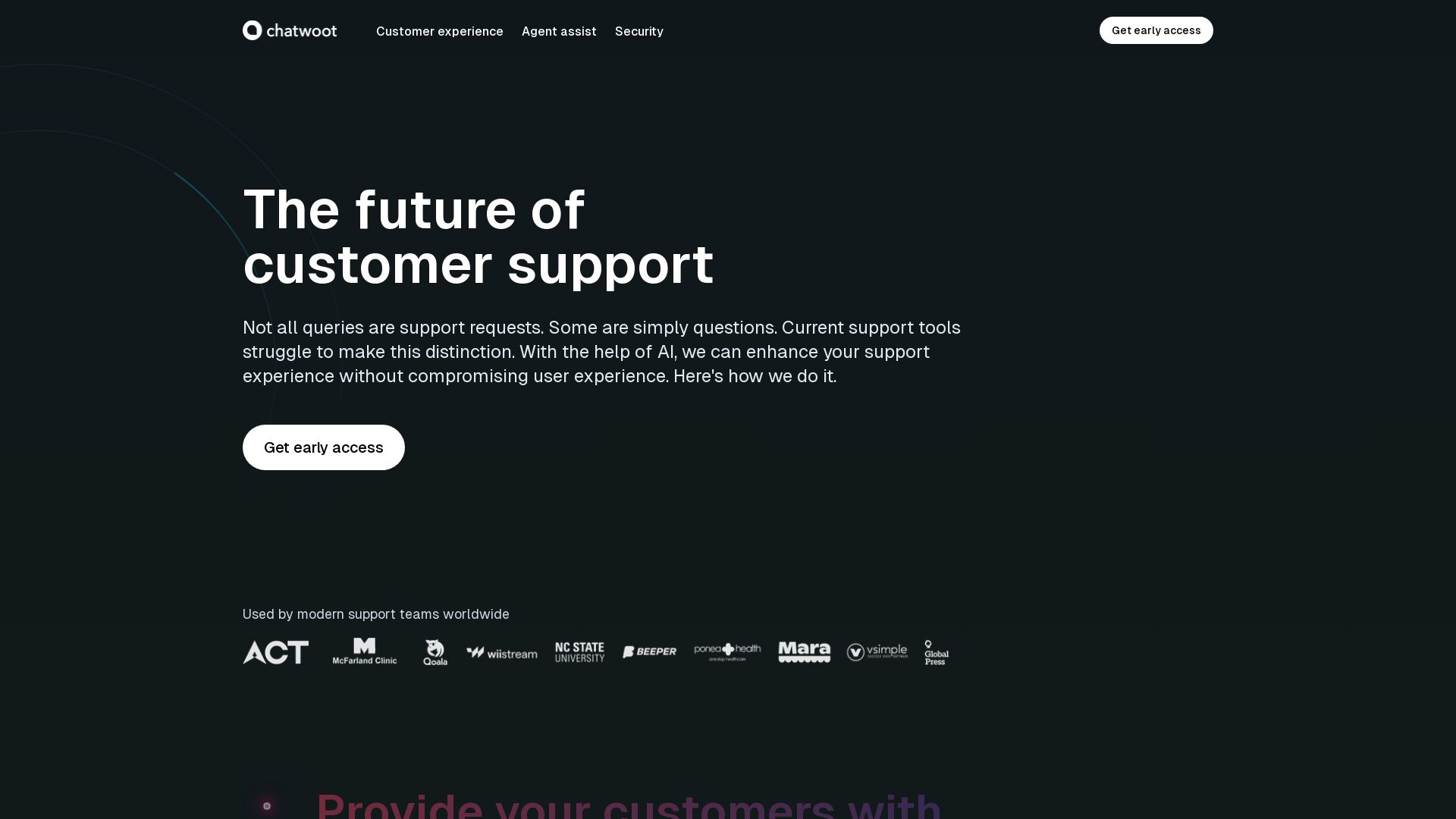Chatwoot Streamline Customer Interactions Effortlessly Futureen