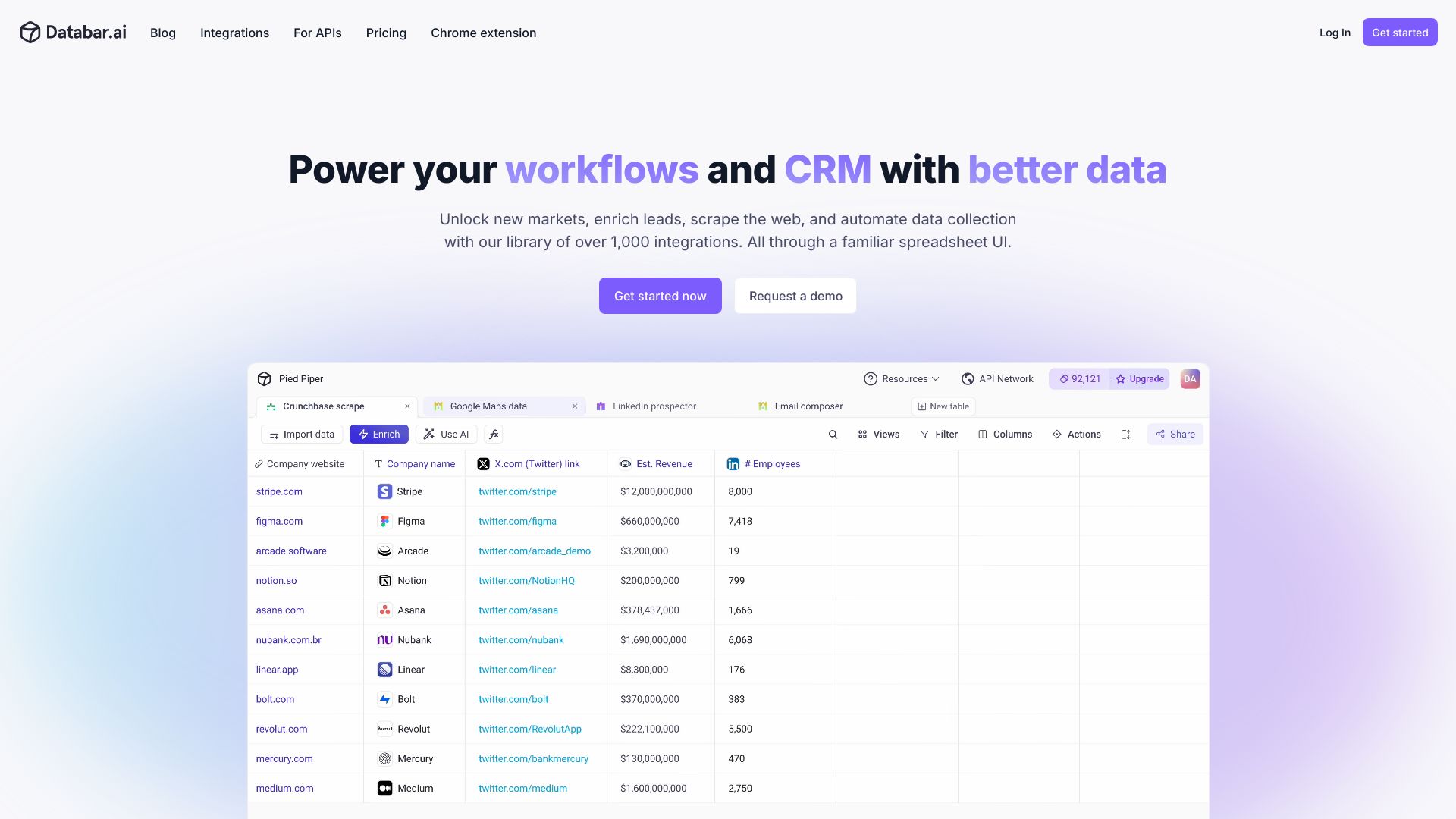 databar-Best-AI-Tools-2024-By-Futureen