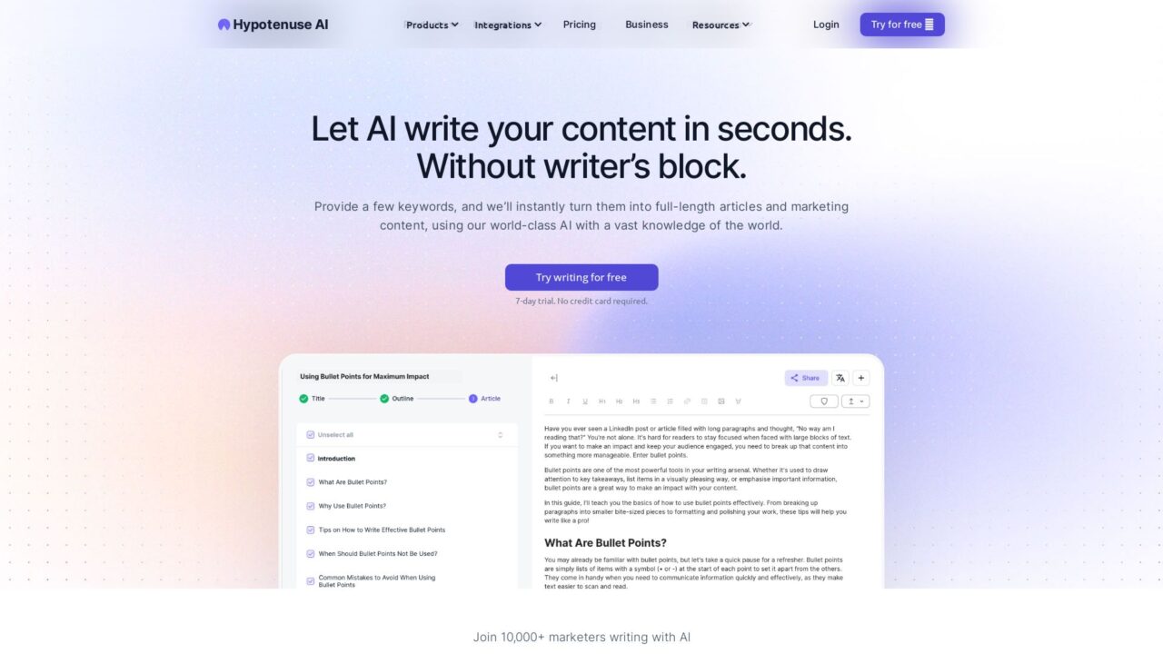 hpotenuse-ai-AI-Tools-Futureen