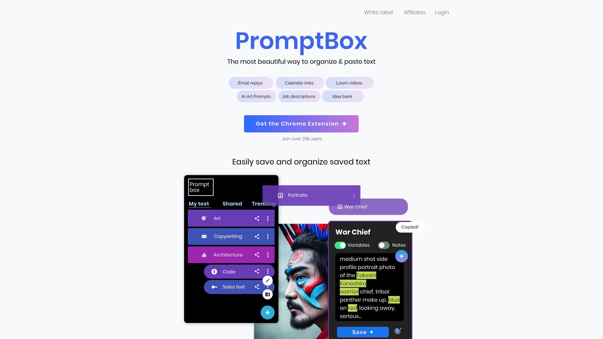 promptbox-Best-AI-Tools-2024-By-Futureen