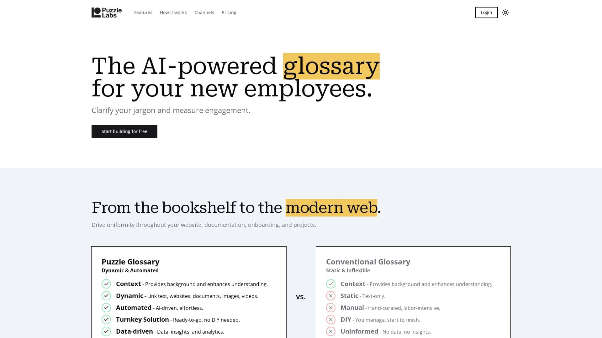 Puzzle Labs Improve Team Communication and Knowledge Sharing Futureen