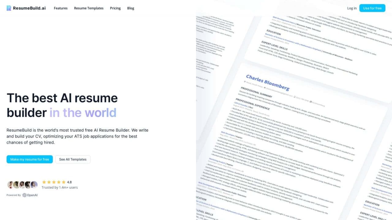 resumebuild-by-Futureen