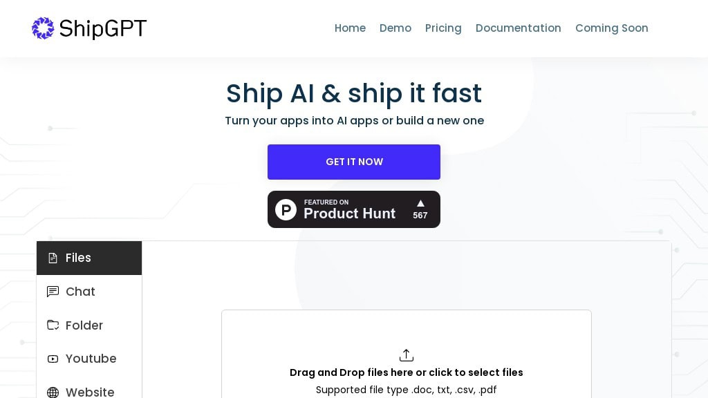 shipgpt-Top-AI-Tools-2024-By-Futureen