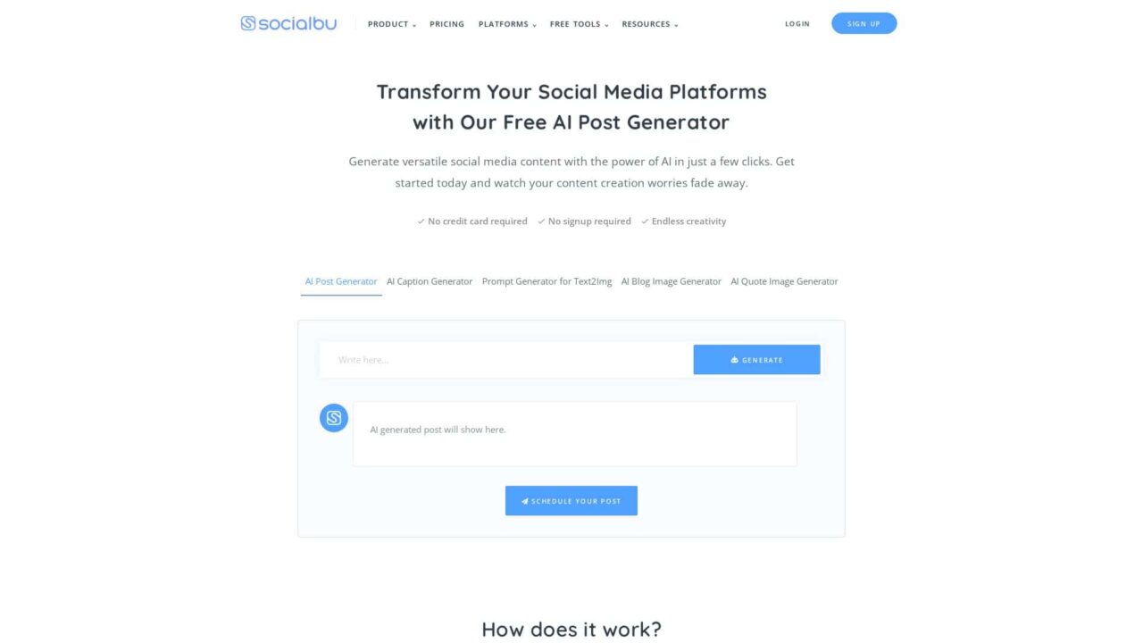 socialblu-ai-social-media-post-writer-AI-Apps-Futureen