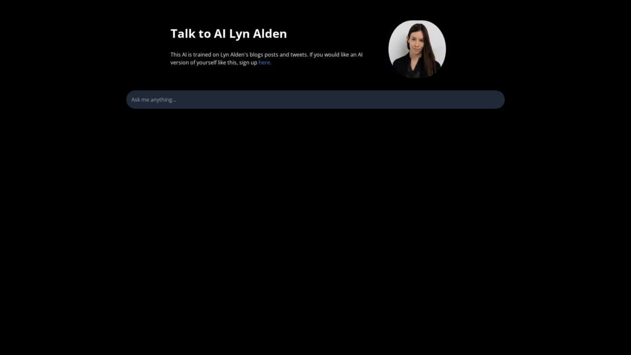 talk-to-ai-human-AI-tool-Futureen