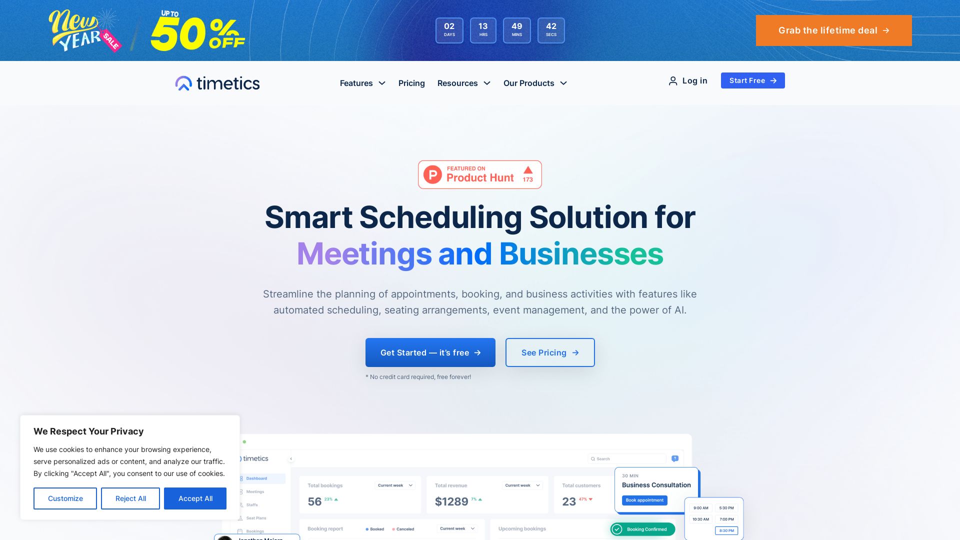 timetics-ai-Best-AI-Tools-2024-By-Futureen