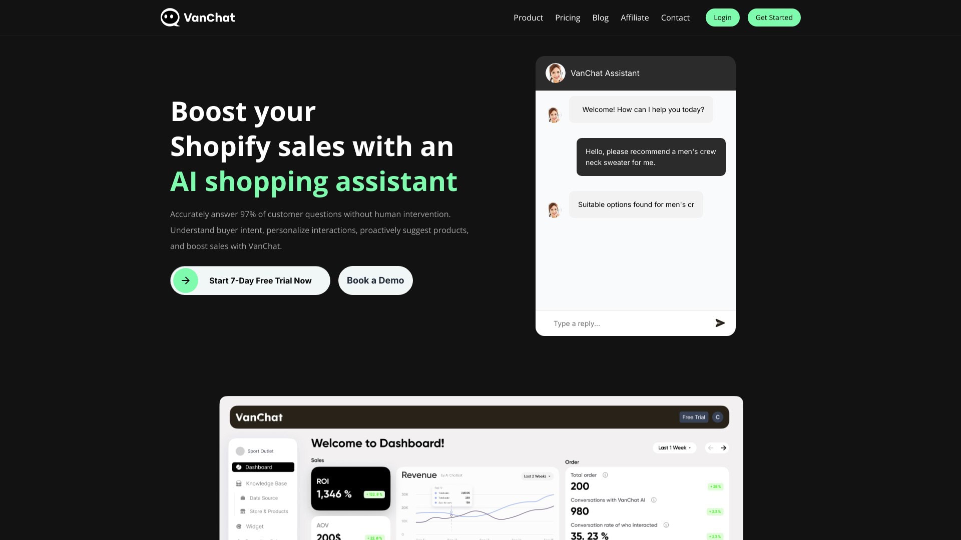 vanchat-Best-AI-Tools-2024-By-Futureen