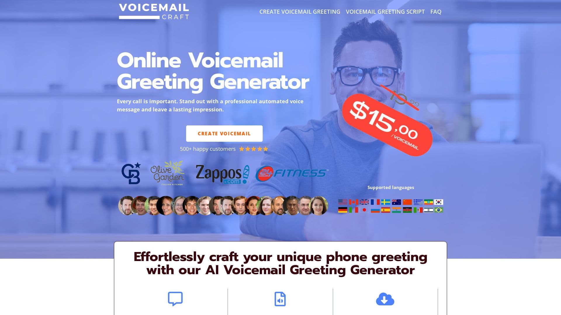 voicemailcraft-Best-AI-Tools-2024-By-Futureen