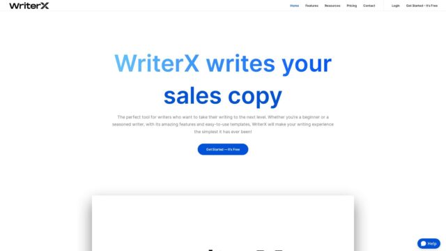 writerx-AI-tools-by-Futureen