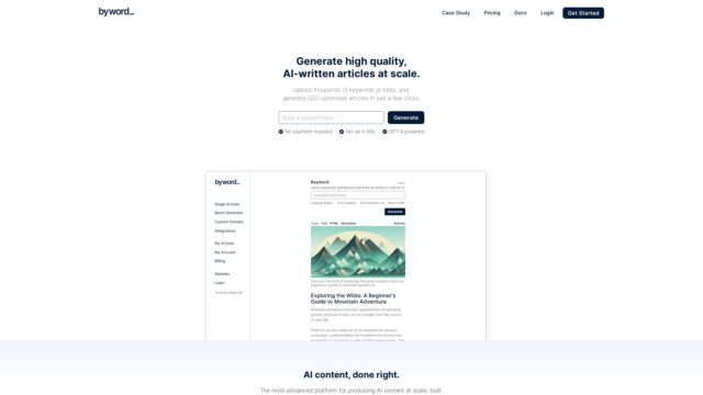 byword-ai-AI-tool-by-Futureen