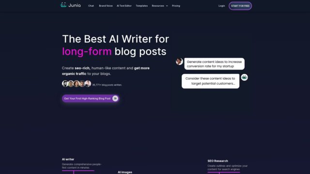 junia-ai-AI-tool-by-Futureen