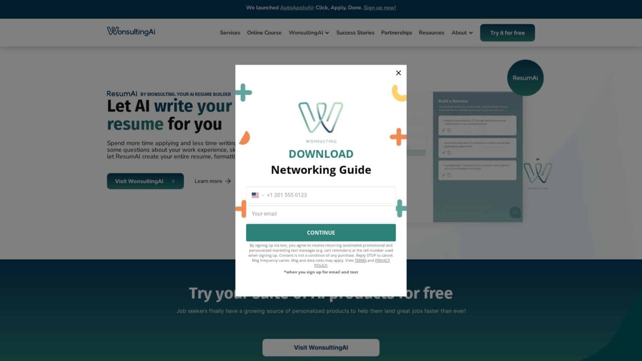 resumai-AI-tools-by-Futureen