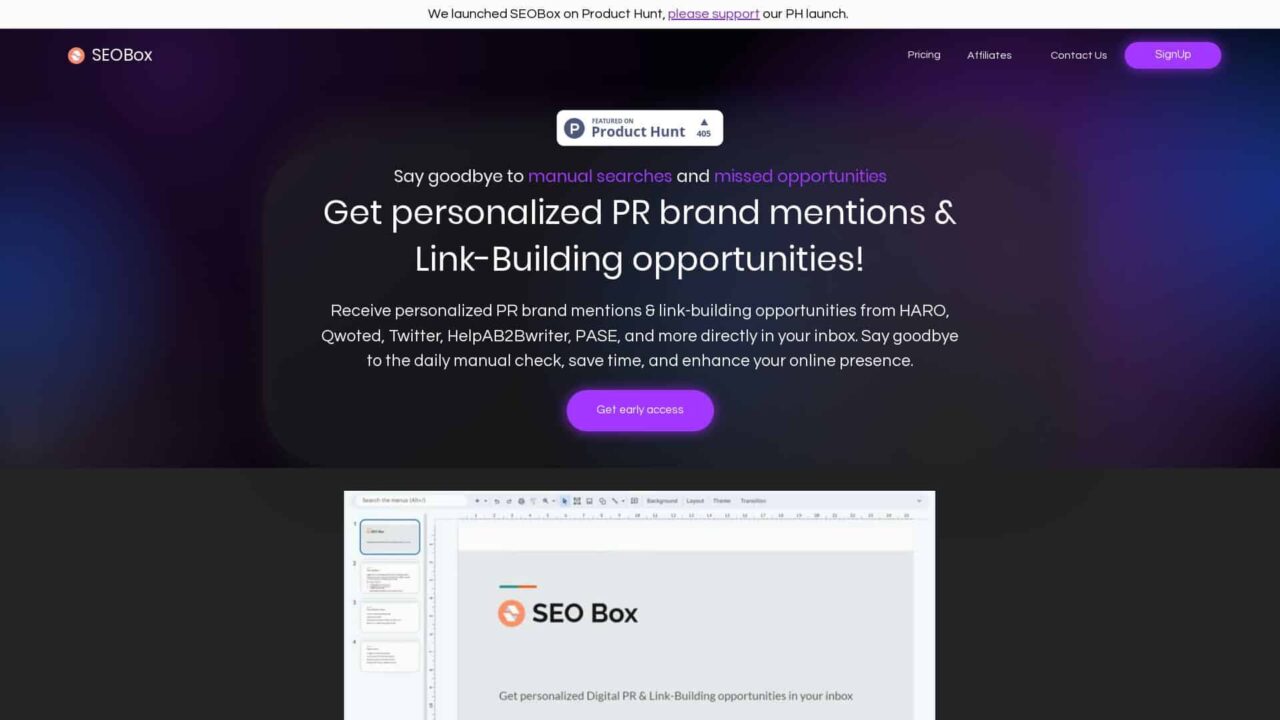 seobox-ai-AI-tool-by-Futureen