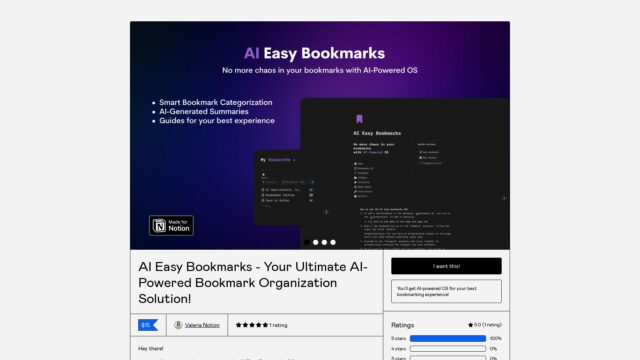 ai-easy-bookmarks-os-New-AI-Tools-by-Futureen