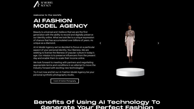 ai-fashion-model-agency-New-AI-Tools-by-Futureen