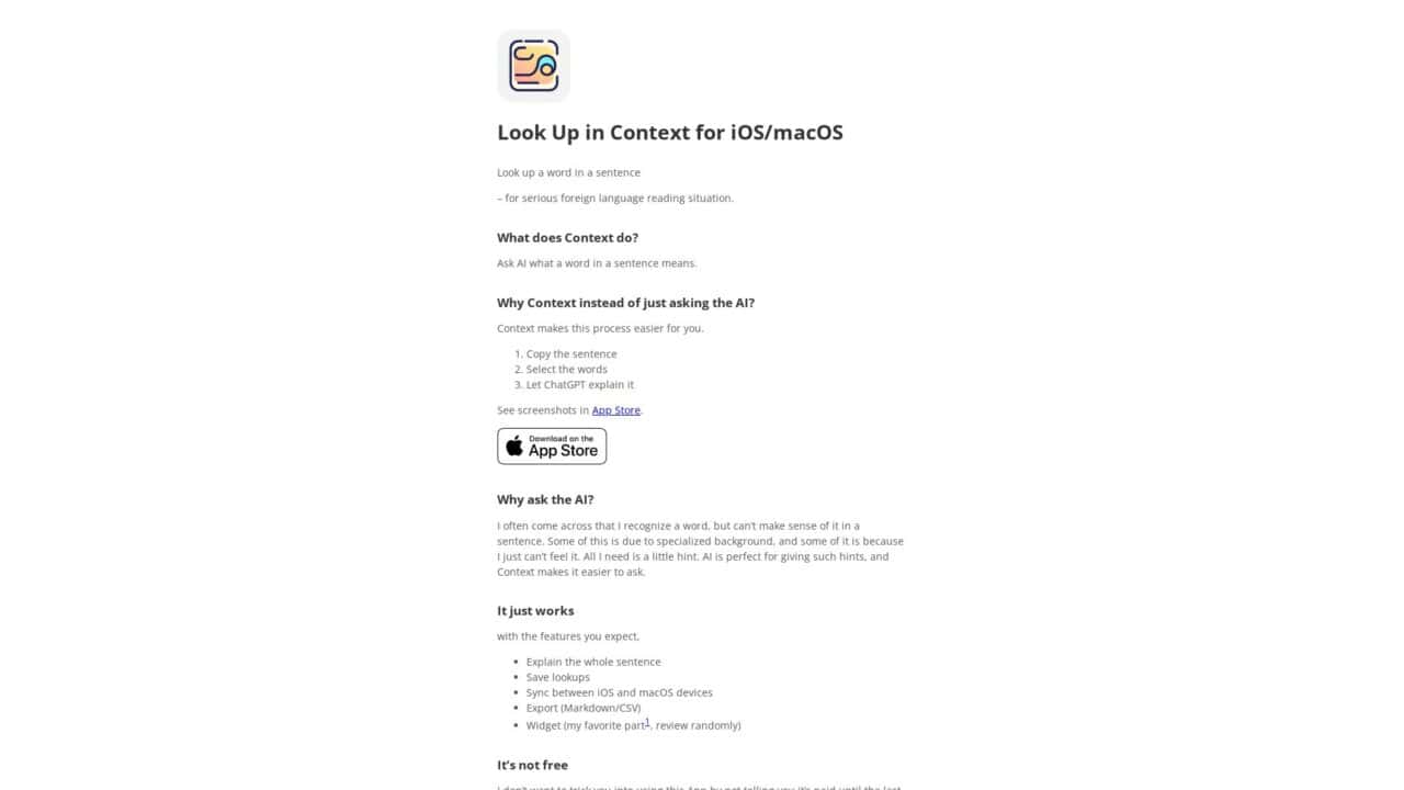 context-New-AI-Tools-by-Futureen
