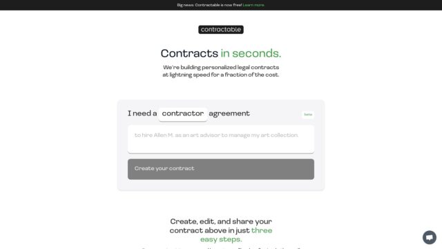contractable-ai-New-AI-Tools-by-Futureen