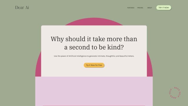 dear-ai-New-AI-Tools-by-Futureen