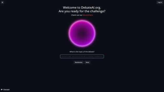 debateai-org-New-AI-Tools-by-Futureen