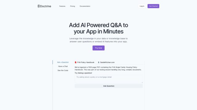 doctrine-New-AI-Tools-by-Futureen
