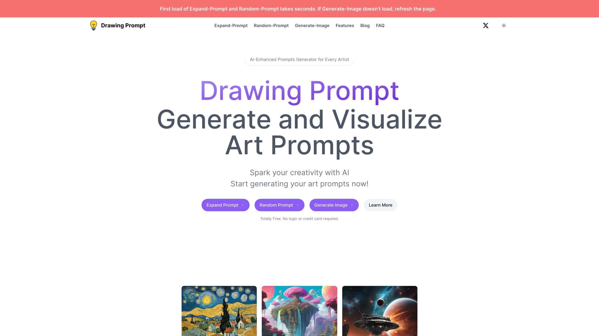 AI Art Idea Generator | Drawing Prompt | Futureen