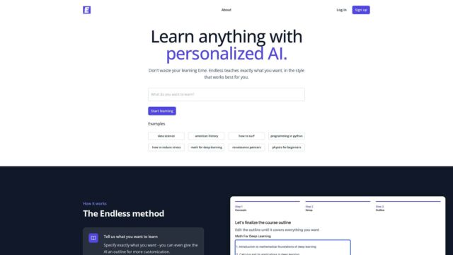 endless-academy-New-AI-Tools-by-Futureen