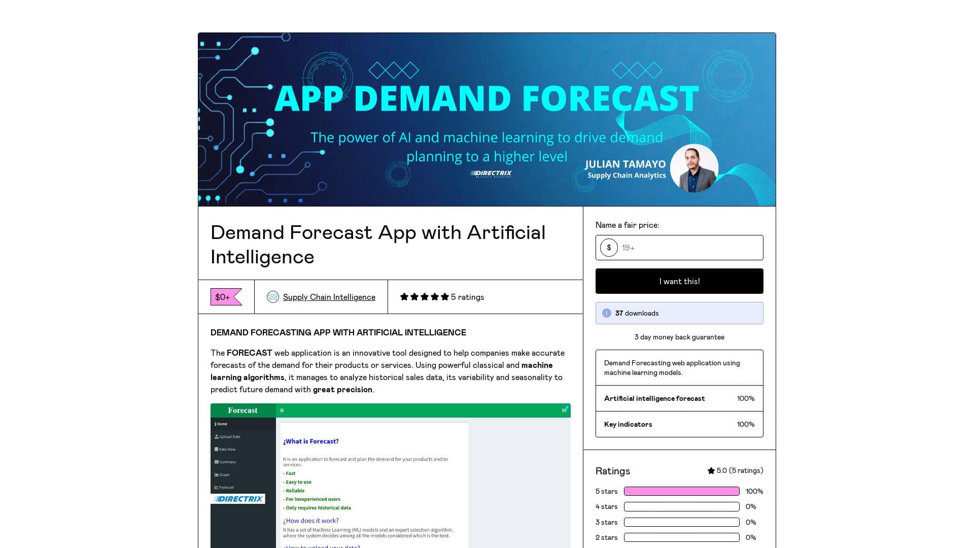 Forecast | AI Demand Forecast App Using Machine Learning | Futureen