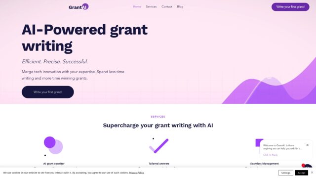 grantai-New-AI-Tools-by-Futureen