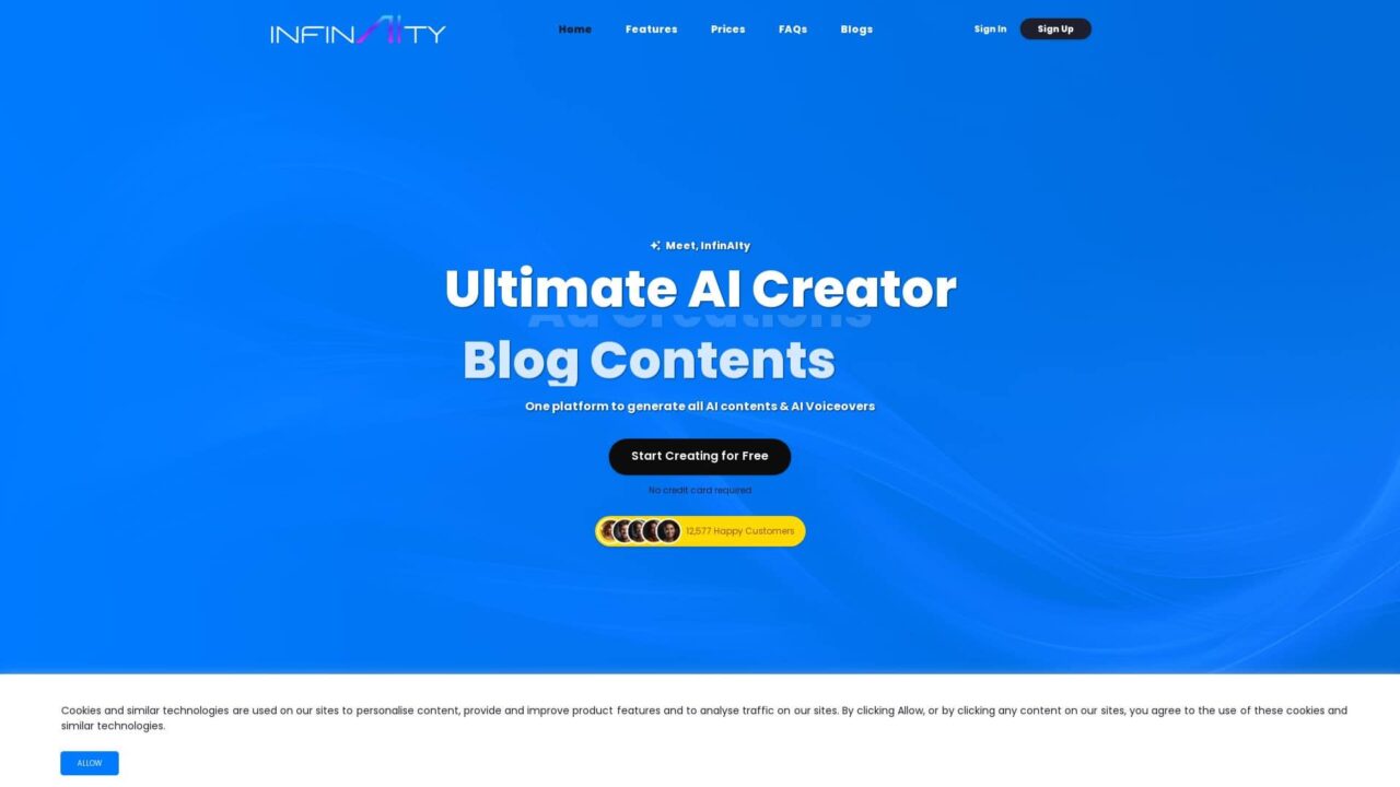 infinaity-New-AI-Tools-by-Futureen
