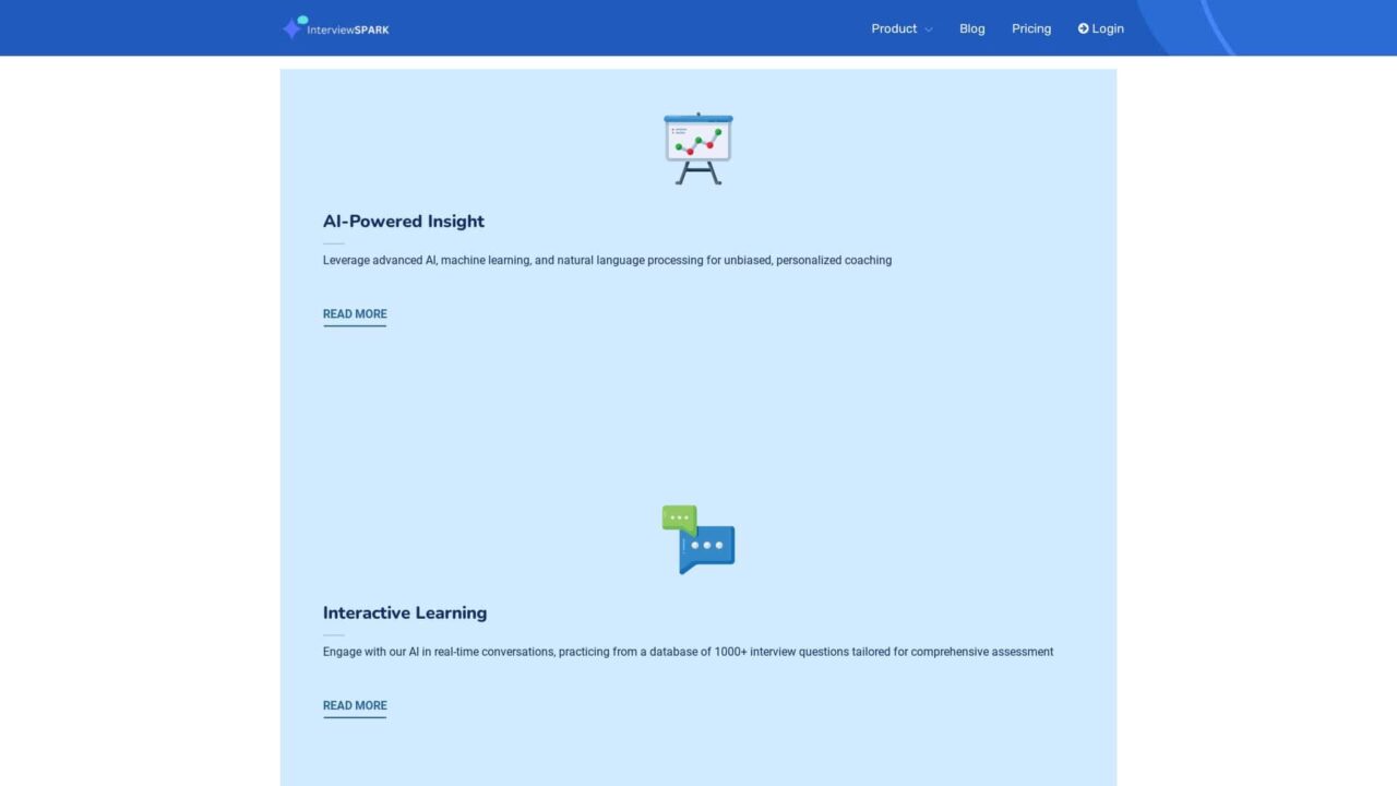 interviewspark-New-AI-Tools-by-Futureen