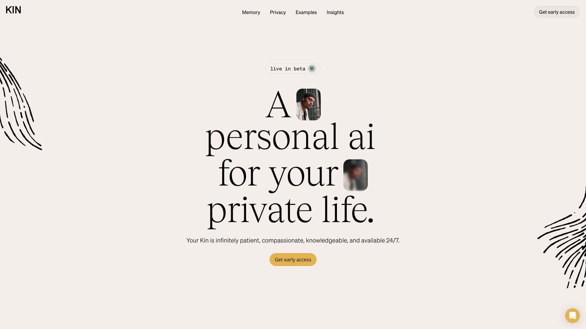 Kin | Your Personal AI for Everyday Life | Futureen