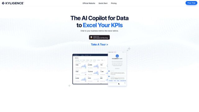 kyligence-copilot-New-AI-Tools-by-Futureen