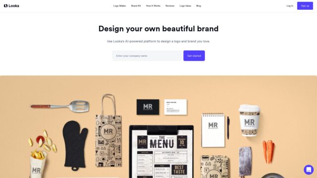 looka-New-AI-Tools-by-Futureen