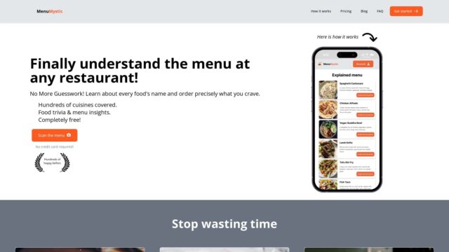 menumystic-New-AI-Tools-by-Futureen