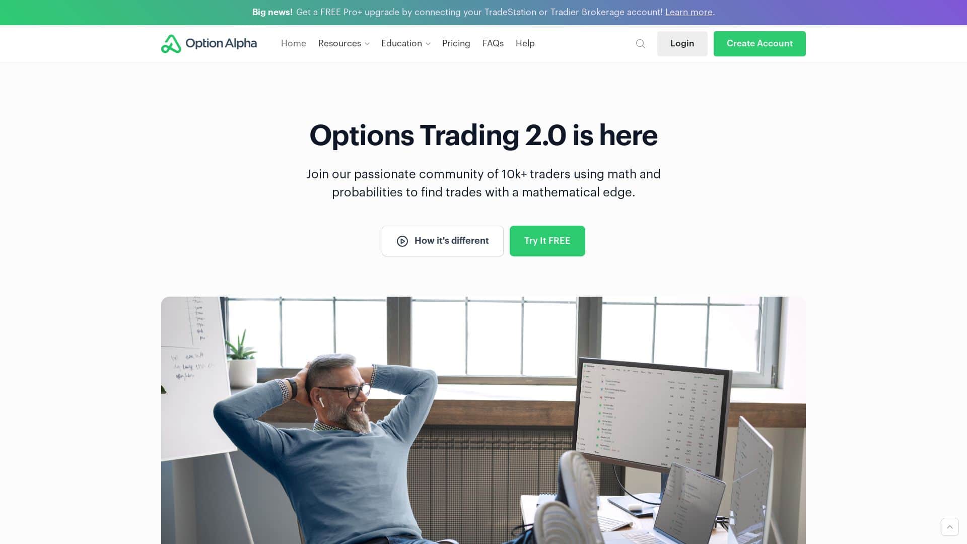 Option Alpha Smarter Autotrading For Stocks Options Futureen