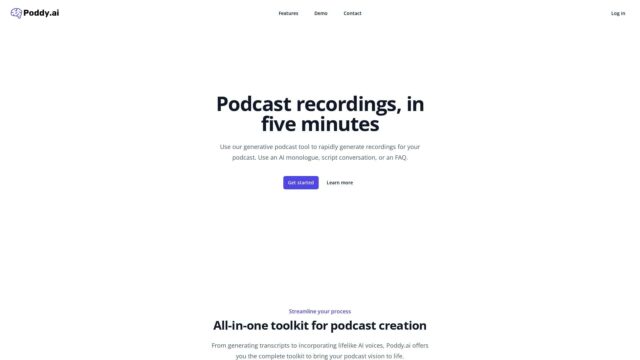 poddy-ai-AI-Tools-by-Futureen