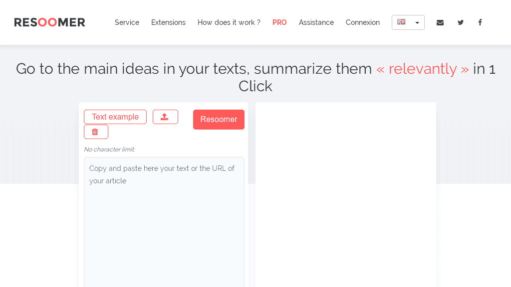 Resoomer Summarize Your Text Online Futureen