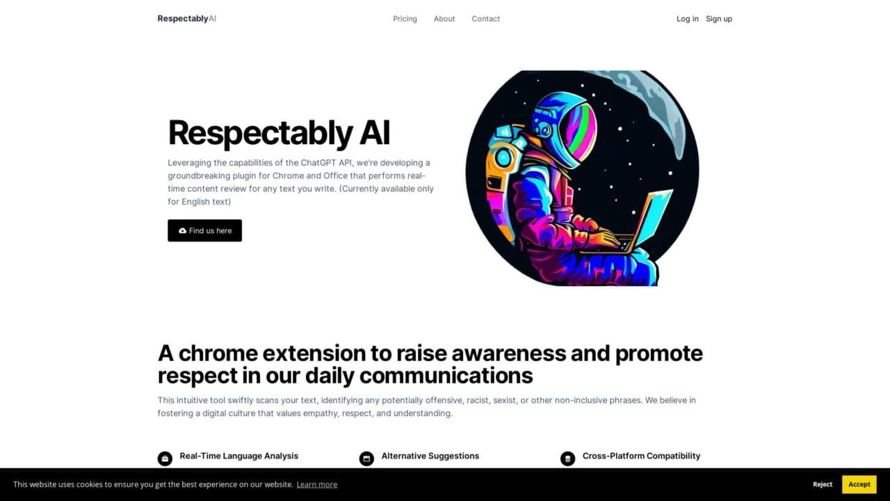 respectablyai-New-AI-Tools-by-Futureen