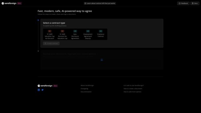 sendforsign-New-AI-Tools-by-Futureen