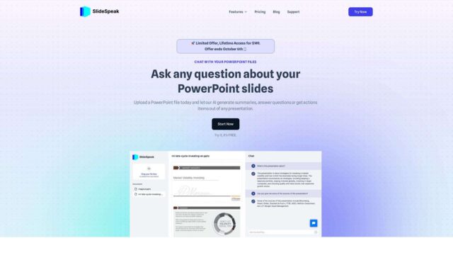 slidespeak-New-AI-Tools-by-Futureen