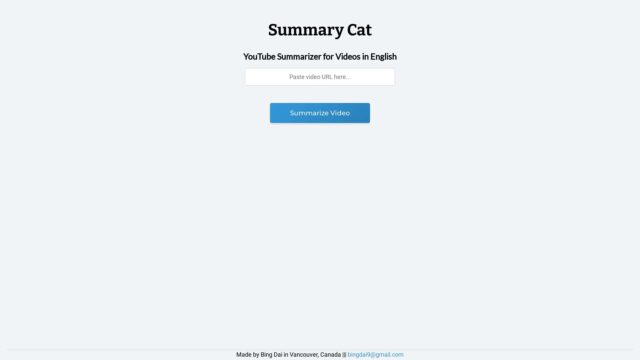 summary-cat-New-AI-Tools-by-Futureen