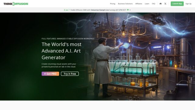 thinkdiffusion-New-AI-Tools-by-Futureen