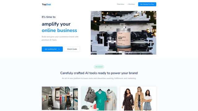 topzeal-AI-Tools-by-Futureen