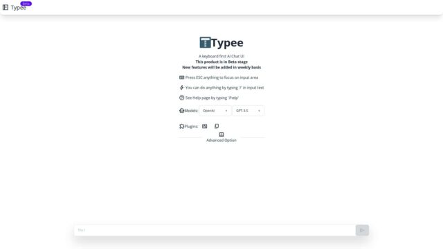 typee-chat-New-AI-Tools-by-Futureen