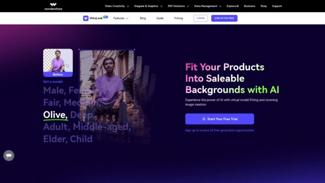 virtulook-New-AI-Tools-by-Futureen