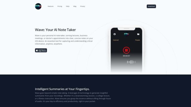 waveapp-ai-New-AI-Tools-by-Futureen