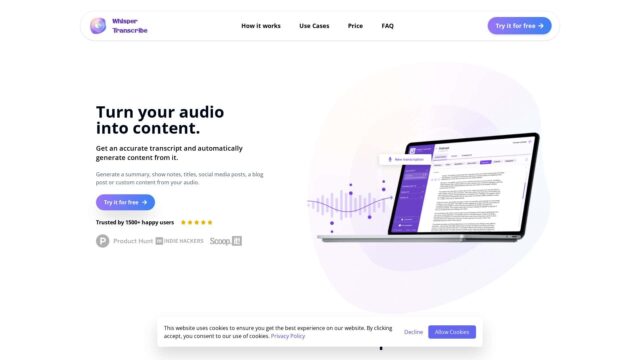 whispertranscribe-AI-Tools-by-Futureen