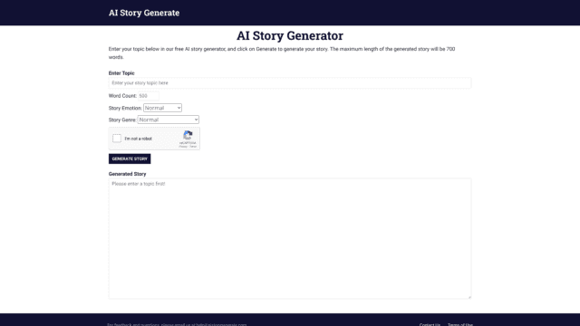 ai-story-generate-New-AI-Tools-by-Futureen